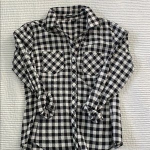 Sandra Ingrish Checkered Shirt- S